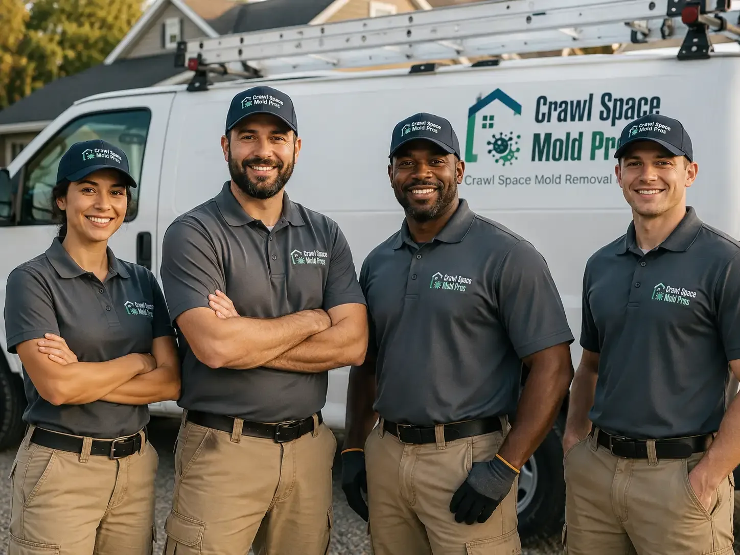 Crawl Space Mold Removal company in Bush, LA