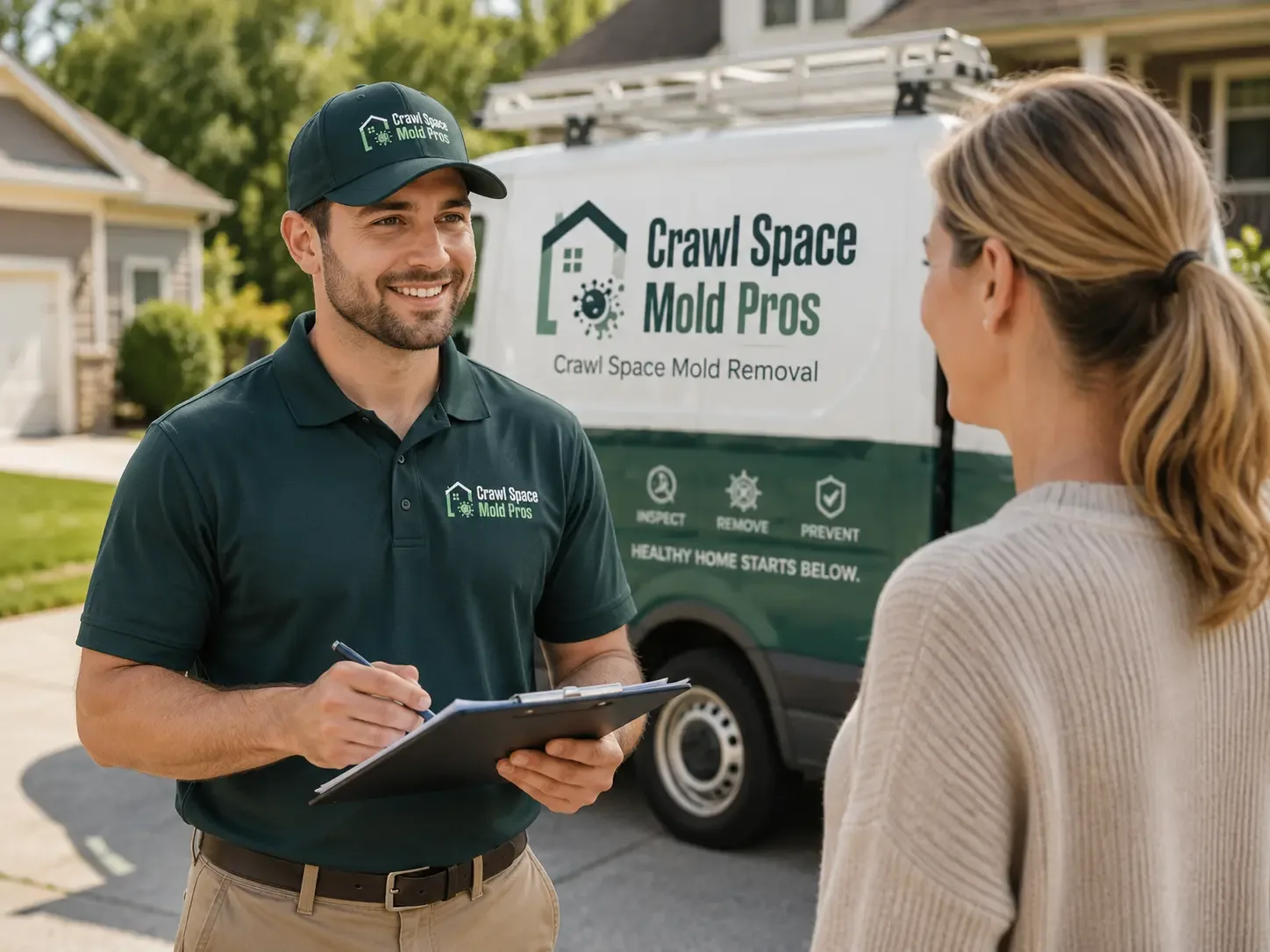 Crawl Space Mold Removal Bush, LA FAQs